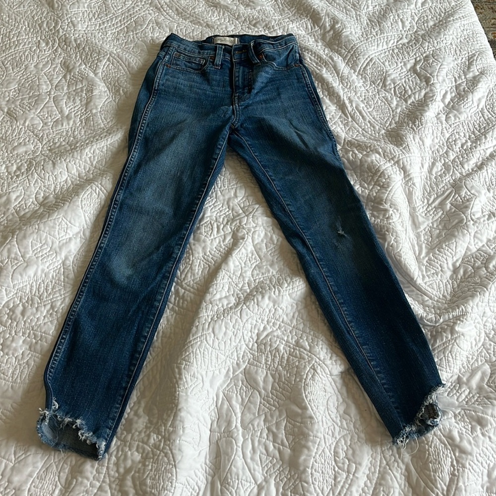 Madewell blue jeans for women size 23